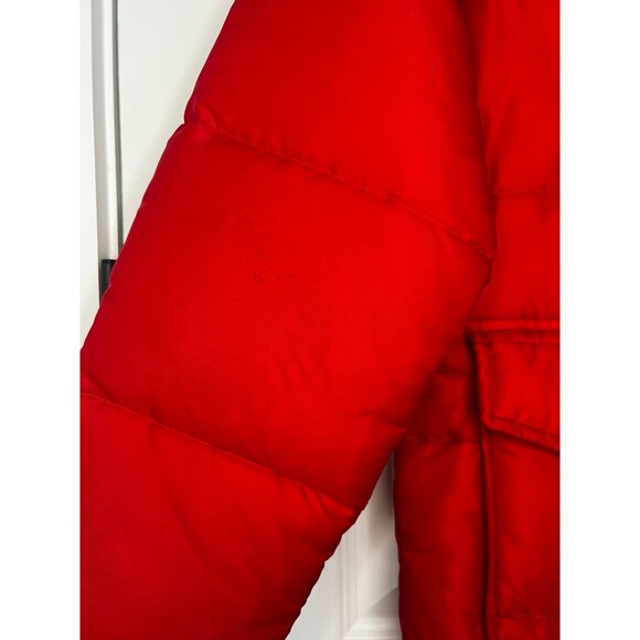 New Holland Vintage Puffer Work Jacket Farming Tractor Supply by Swingster - Picture 5 of 8